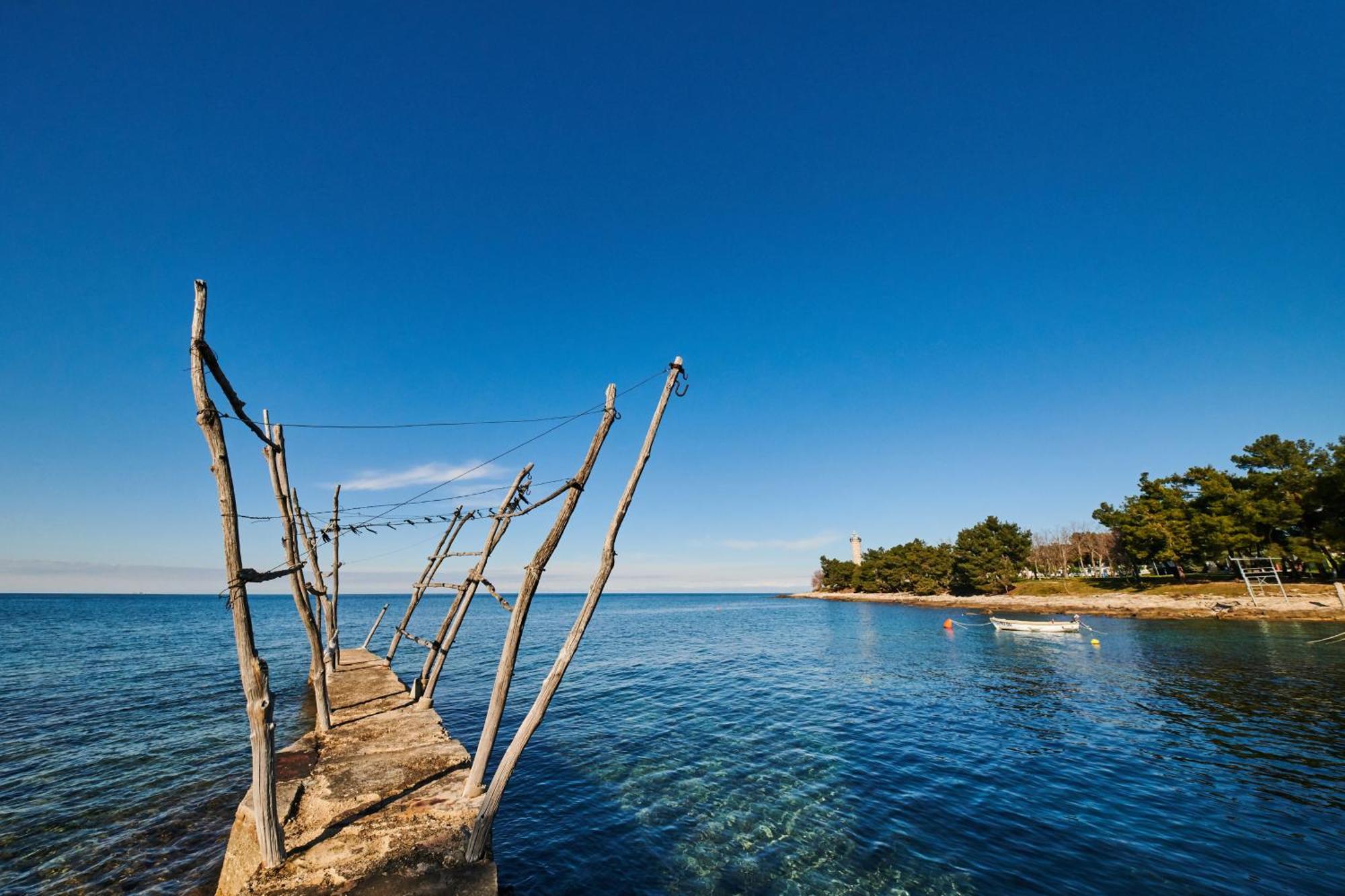 Mina'S Shine Apartment Umag Exterior photo